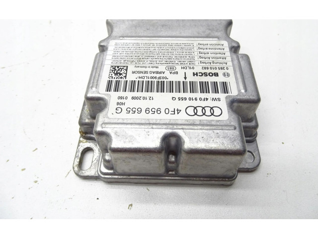 Блок подушек безопасности 4F0959655G Audi A6 S6 C6 4F