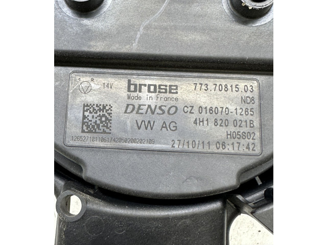 Вентилятор печки    4H1820021B, 7737081503   Audi A6 S6 C7 4G