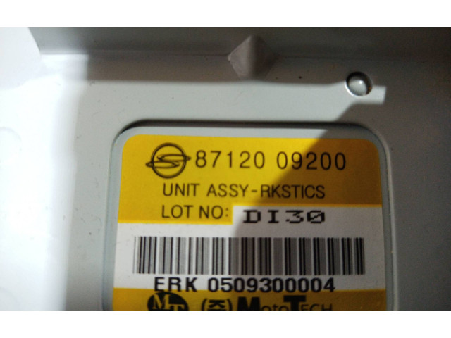 Блок управления 8712009200, 8712009200 SsangYong Kyron