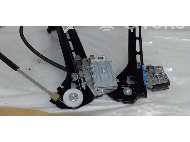 Передний комплект электрического механизма для подъема окна 2077200846    Mercedes-Benz E C207 W207