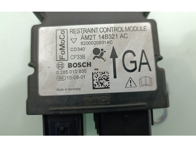 Блок подушек безопасности AM2T14B321AC Ford S-MAX