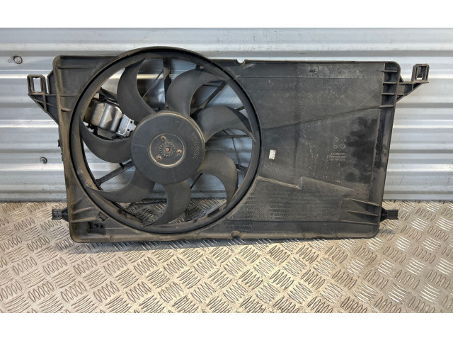 Вентилятор радиатора     0130307142, 3M5H8C607RJ    Volvo V50 