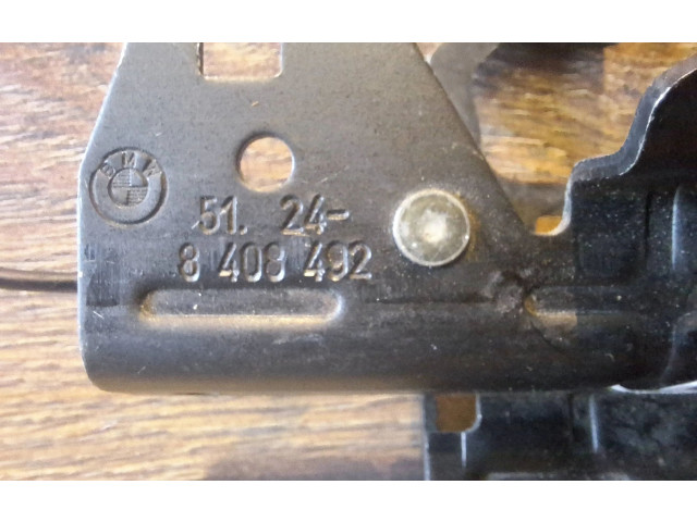 Замок багажника 8408492, 5124 BMW X5 E53 1999 - 2006 года