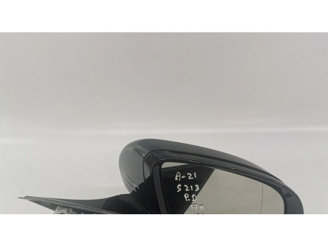 Zpětné zrcátko pravé Mercedes-Benz E W213 2017 A2138107601, A0998110200