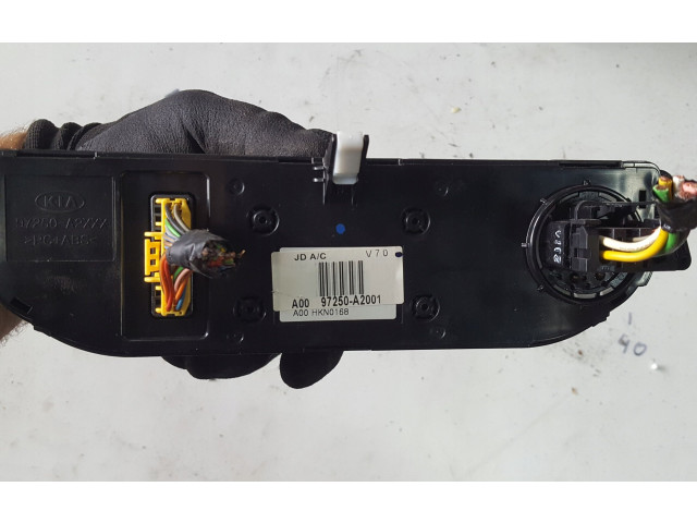 Блок управления климат-контролем 97250A2001 KIA Ceed