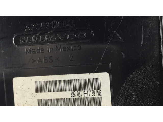 Přístrojová deska BMW X5 F15 2016 62119170267, A2C53299545