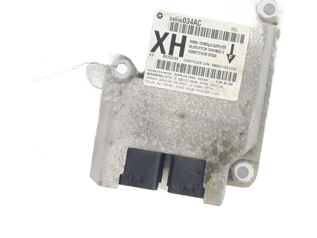 Блок подушек безопасности    Jeep Commander