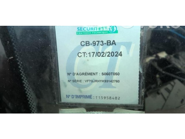 Вентилятор печки 00006441S0 Citroen Berlingo