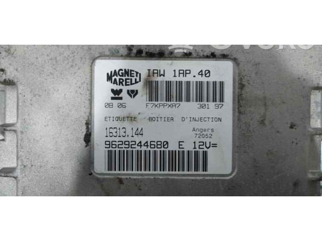 Блок управления двигателя 16313144, MAGNETIMARELLI Peugeot 306