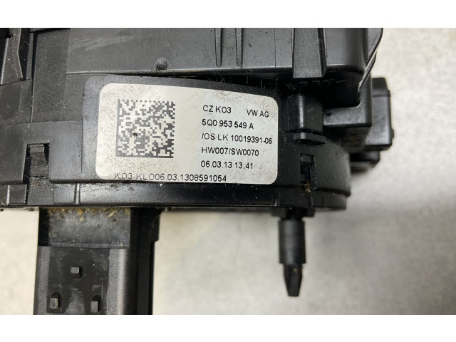 Подрулевой шлейф SRS 5Q0953549A   Audi A3 S3 8V