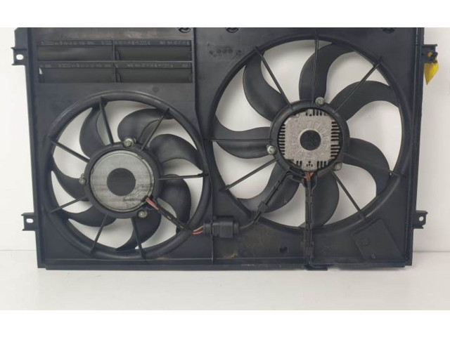 Вентилятор радиатора 1K0121205G Volkswagen Jetta V