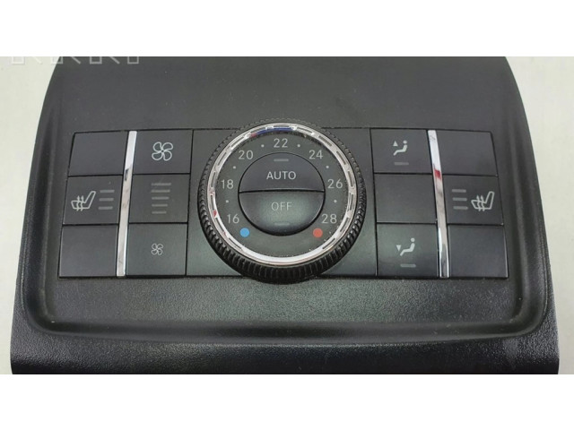 Блок управления климат-контролем A1648700289 Mercedes-Benz R W251