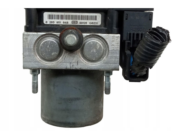 Блок АБС 4670A403, 0265230168 Mitsubishi Colt 2004 - 2008 года