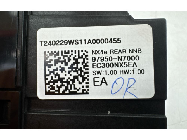 Блок управления климат-контролем 97950N7000   Hyundai Tucson IV NX4