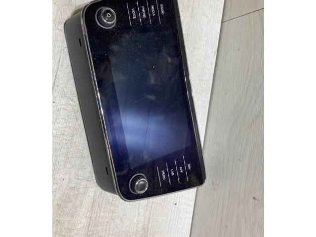 Радио/ проигрыватель CD/DVD / навигация 3V0919605D Skoda Superb B8 (3V)