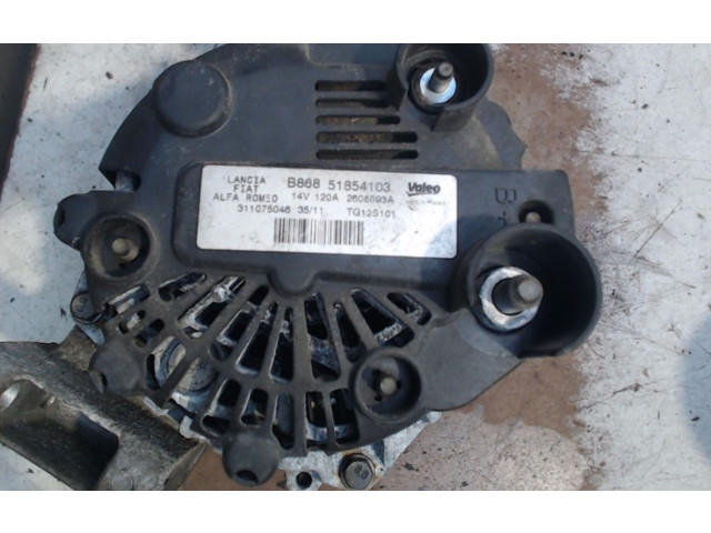 Генератор 51854103, 51854103 Alfa Romeo Mito