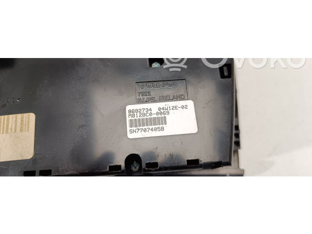Блок управления климат-контролем 8682734   Volvo XC90