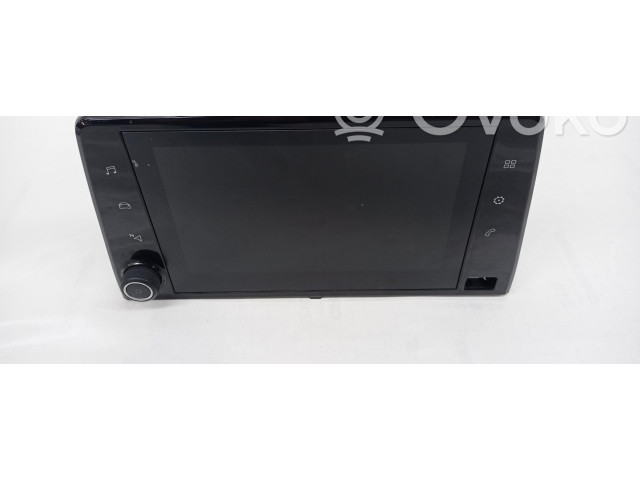 Дисплей 98345773ZD Citroen Berlingo