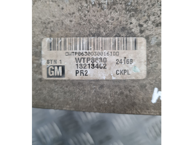 Вентилятор печки 13213402 Opel Astra H