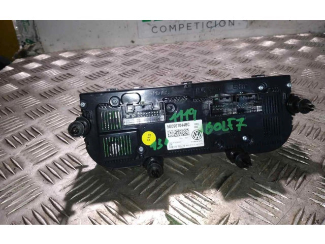Блок управления климат-контролем 5G0907044BC Volkswagen Golf VII