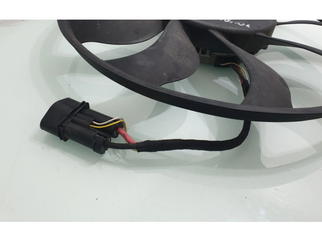 Вентилятор радиатора     7P6121203C    Volkswagen Touareg II 