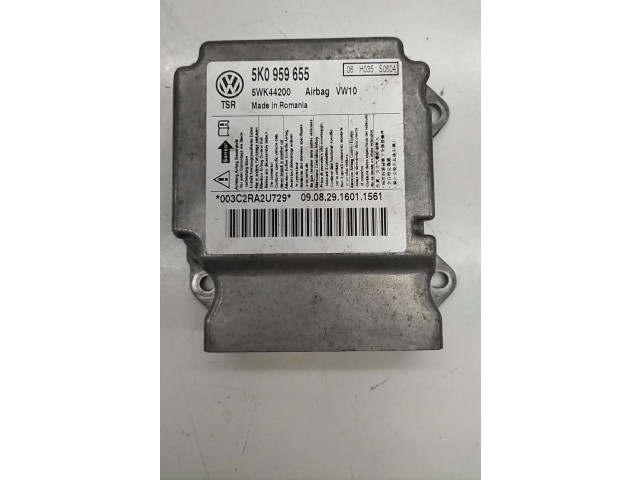 Блок подушек безопасности 5C0959655B09S Volkswagen Golf VI