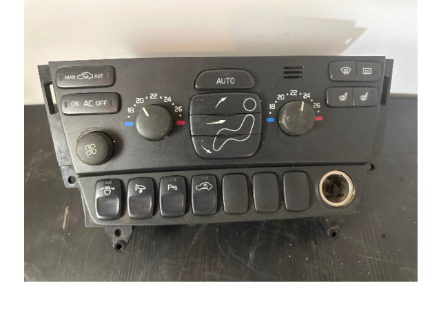 Блок управления климат-контролем 30782503, 07W34E02   Volvo V70