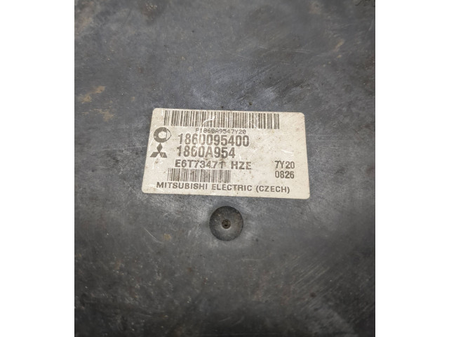 Блок управления двигателя 1860095400, E6T73471 Mitsubishi Colt