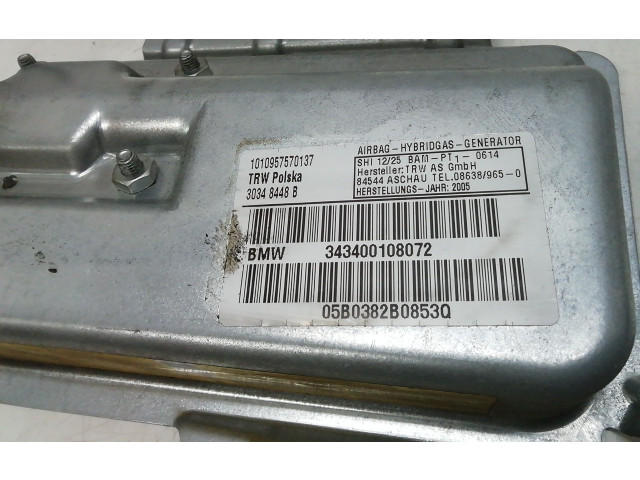 Подушка безопасности двери 30348448B, 30348448B   BMW X3 E83