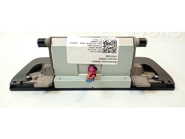 Дисплей 022506, 9826392 BMW X3 G01