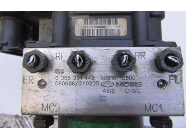 Блок АБС 589101C800, 0265231448 Hyundai Getz - года