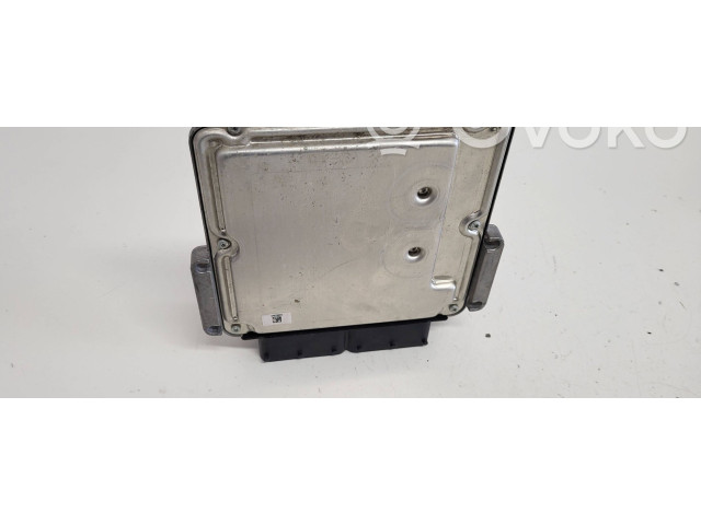 Блок управления двигателя HX7312C520FCB, 1039S98607 Jaguar XE