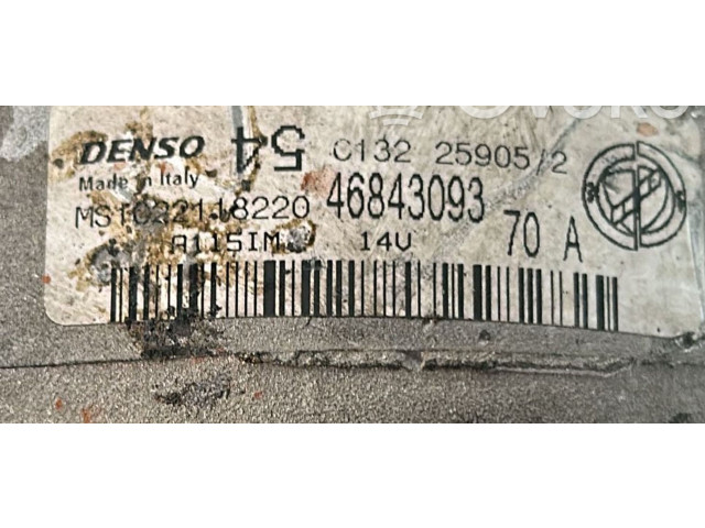 Генератор 46843093, 46843093 Fiat Seicento/600