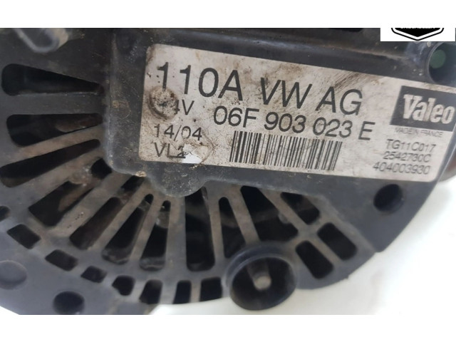 Генератор 06F903023E, 06F903023D Volkswagen Caddy