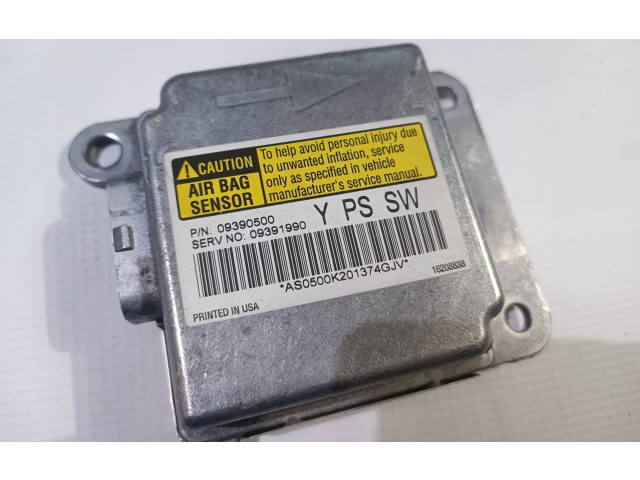 Блок подушек безопасности 09390500   Chevrolet Corvette C5