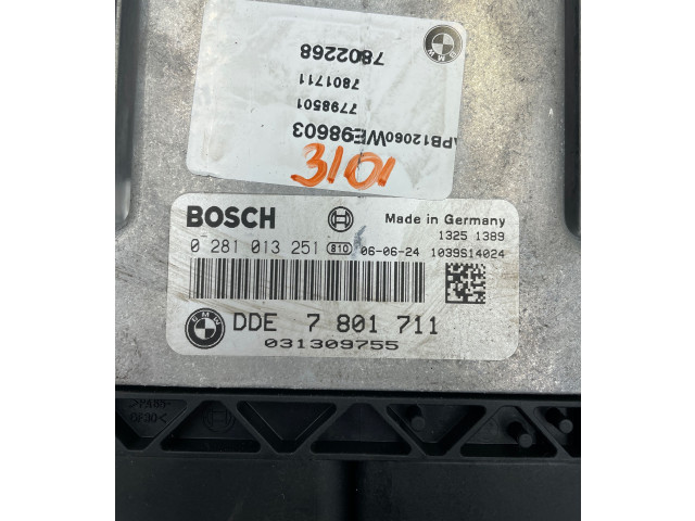 Комплект блоков управления 7801711, 8937084   BMW Z4 E85 E86