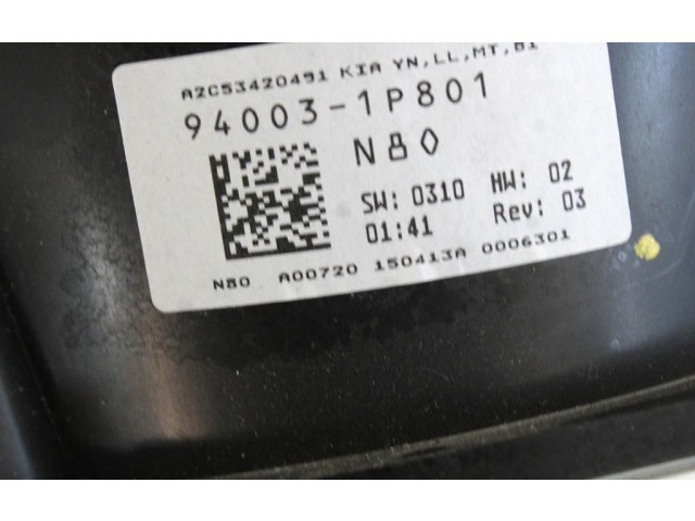 Панель приборов 94003-1P801   KIA Venga       