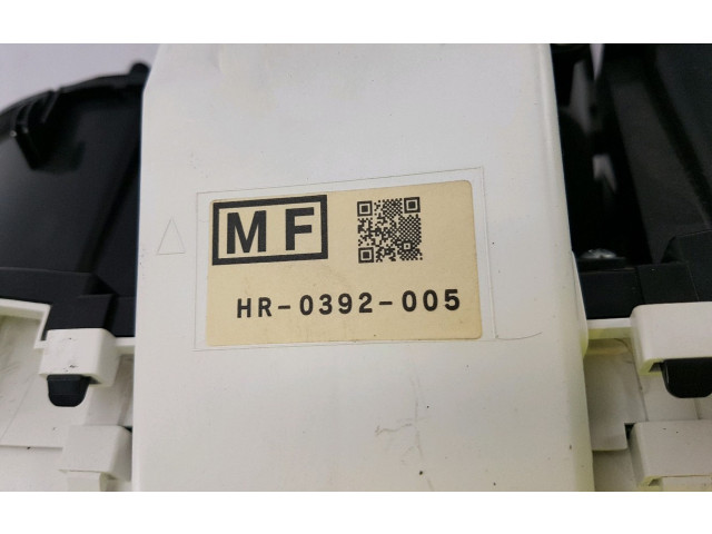 Панель приборов 78100SZTG12, B0-3446H   Honda CR-Z       