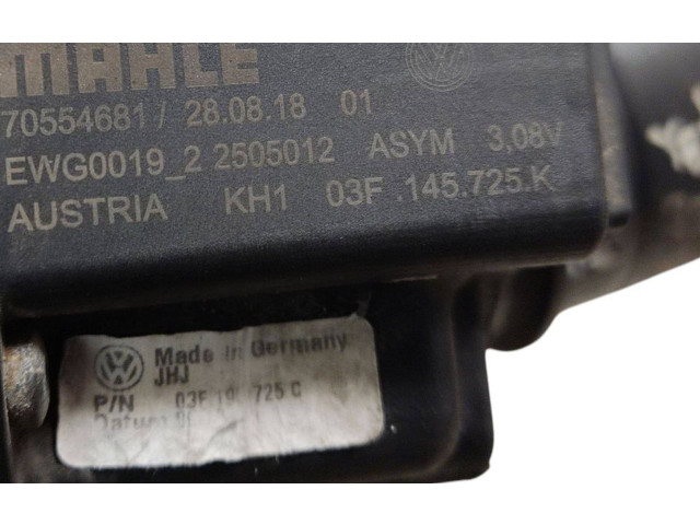 Турбина Skoda Yeti (5L) 03F145725K, 70554681 для двигателя CBZB