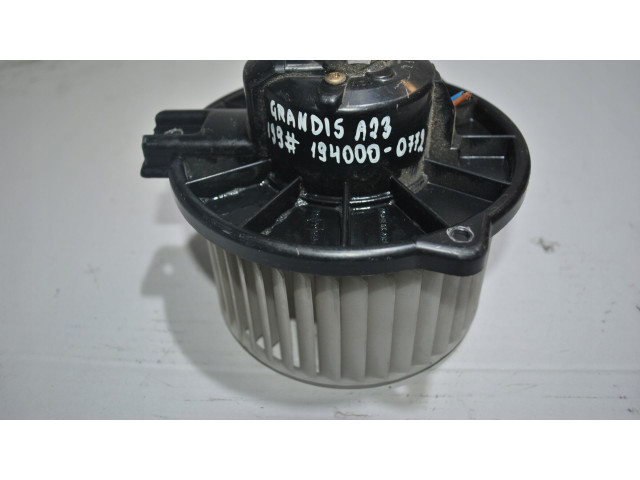 Вентилятор печки 1940000772 Mitsubishi Grandis