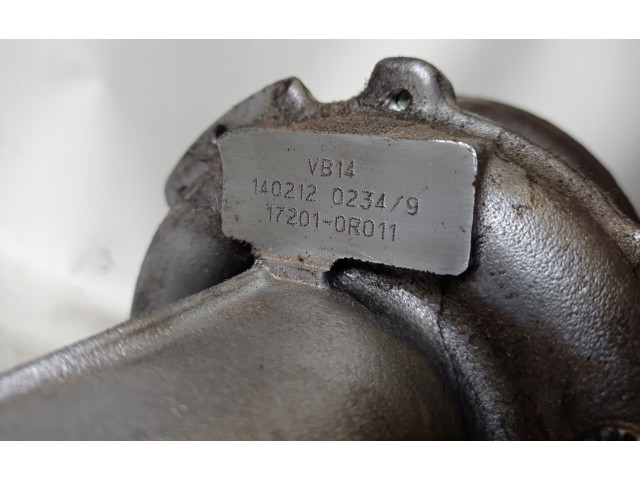  Турбина Toyota Corolla Verso AR10  172010R011         