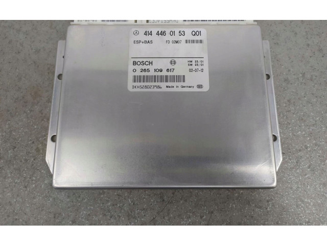 Řídící jednotka 4144460153Q01 Mercedes-Benz Vaneo W414 2002