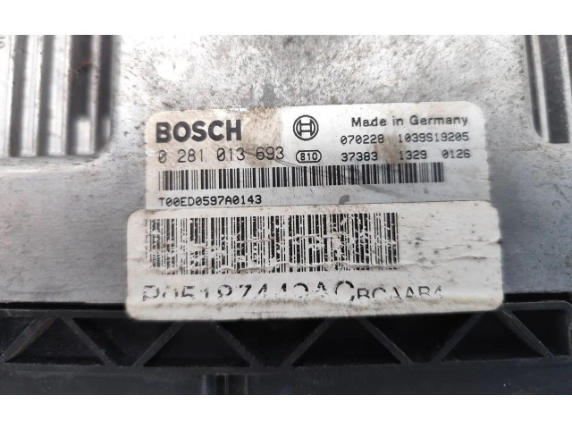 Řídící jednotka 0281013693   Dodge Caliber 2008