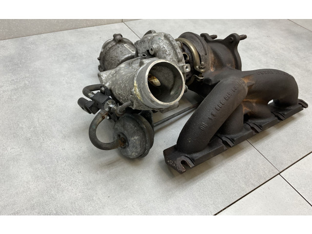  Турбина Audi Q5 SQ5  06H145702L         