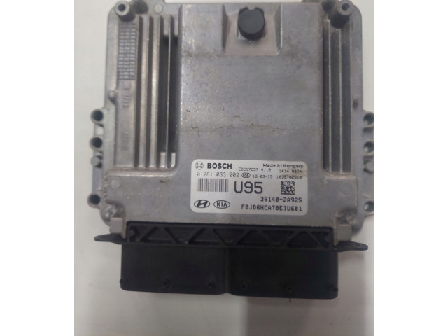 Блок управления двигателя 0281033002, 2A925   KIA Ceed