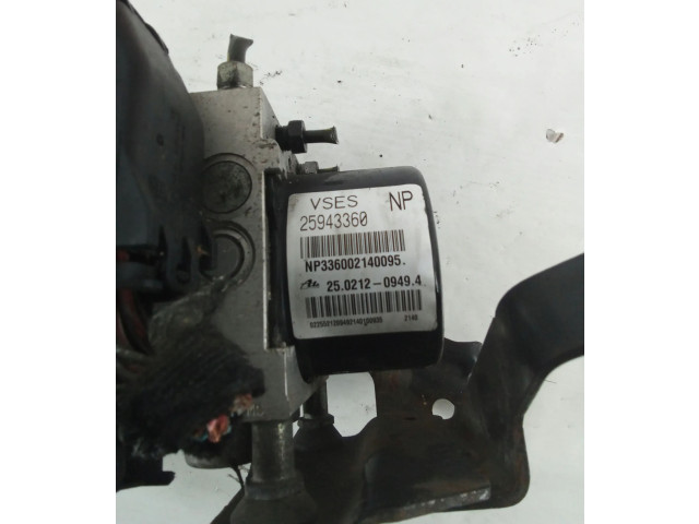 Jednotka ABS 25943360 Chevrolet Captiva 2007