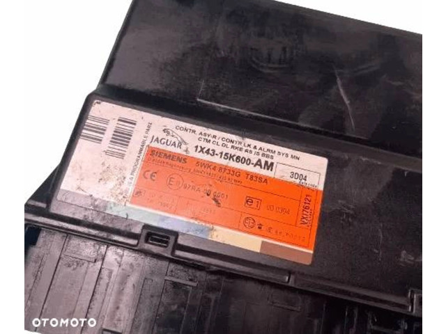 Блок комфорта 1X4315K600AM Jaguar X-Type