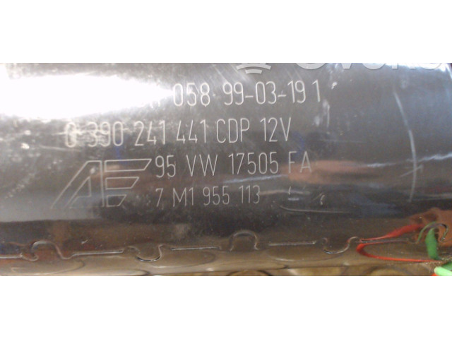 Моторчик дворников 0390241441, 7M0955113A Seat Alhambra (Mk1)