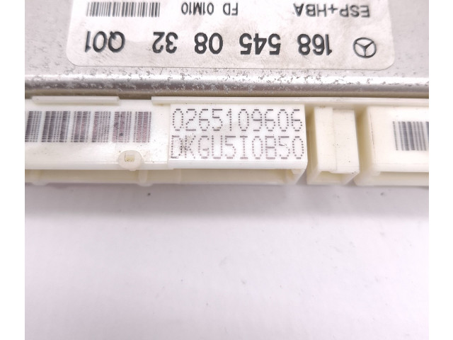 Блок управления АБС 1685450832, 0265109606   Mercedes-Benz A W168