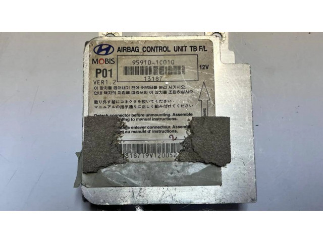 Блок подушек безопасности 959101C010   Hyundai Getz